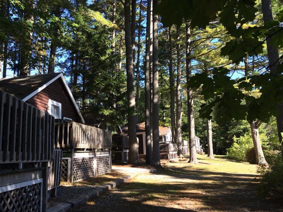 Pine Grove Cottages Линкольнвилл Экстерьер фото
