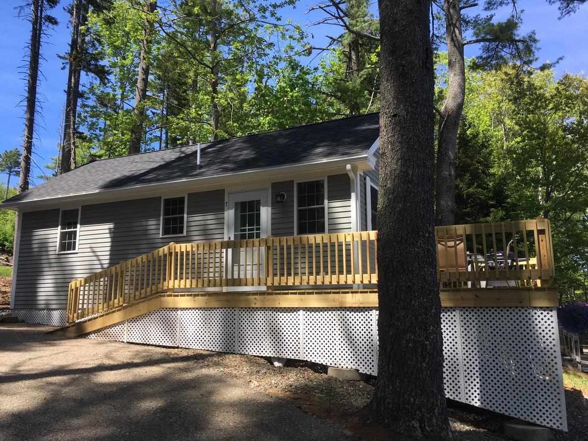 Pine Grove Cottages Линкольнвилл Экстерьер фото